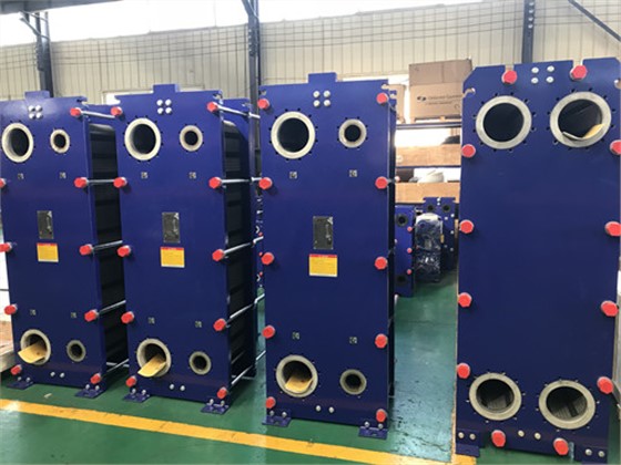 industrial plate heat exchanger 