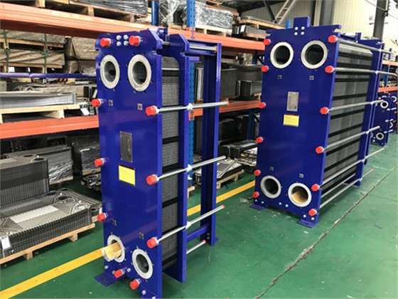 Petrochemical plate heat exchanger