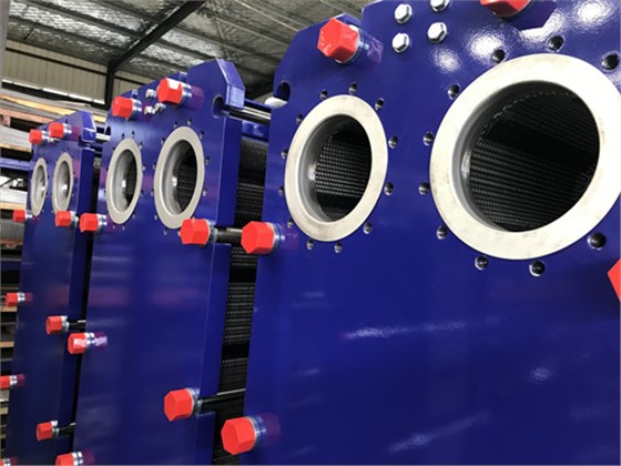 chemical plate heat exchanger